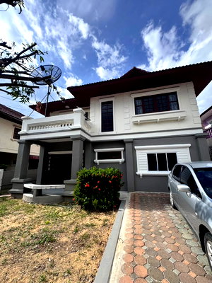 Houses for rent Nonthaburi : Hot Deal!🏘️ House for Rent Maneeya Housing | Ready to MOVE IN | Near Mrt Purple line ✨ Property Details