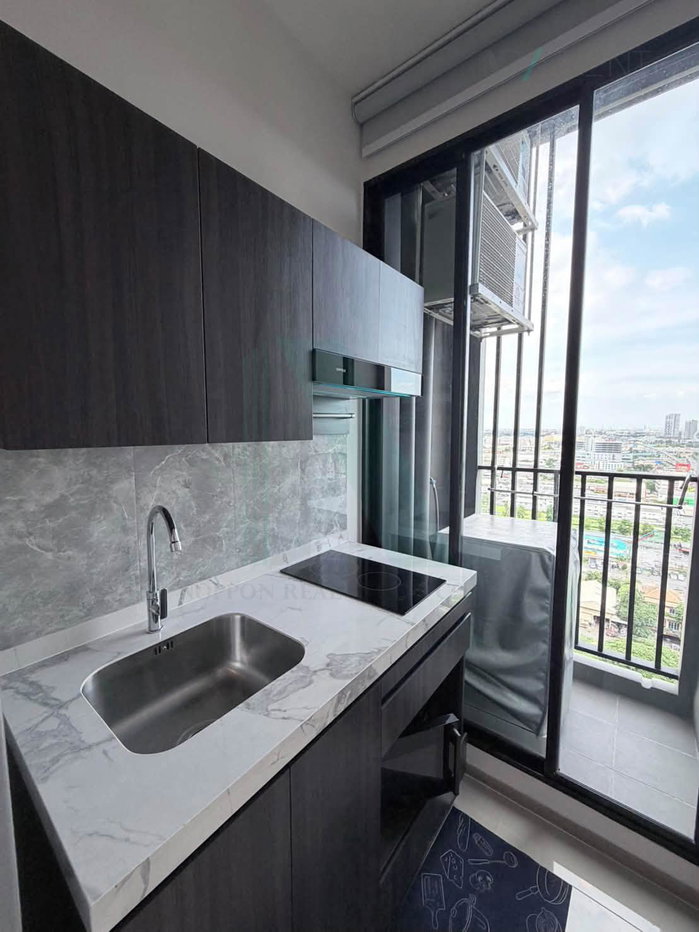 picture For Rent Condo THE ORIGIN PLUG & PLAY RAMINTRA Building E, Floor 16,1 bed room, Room size 26 sqm - 4/8