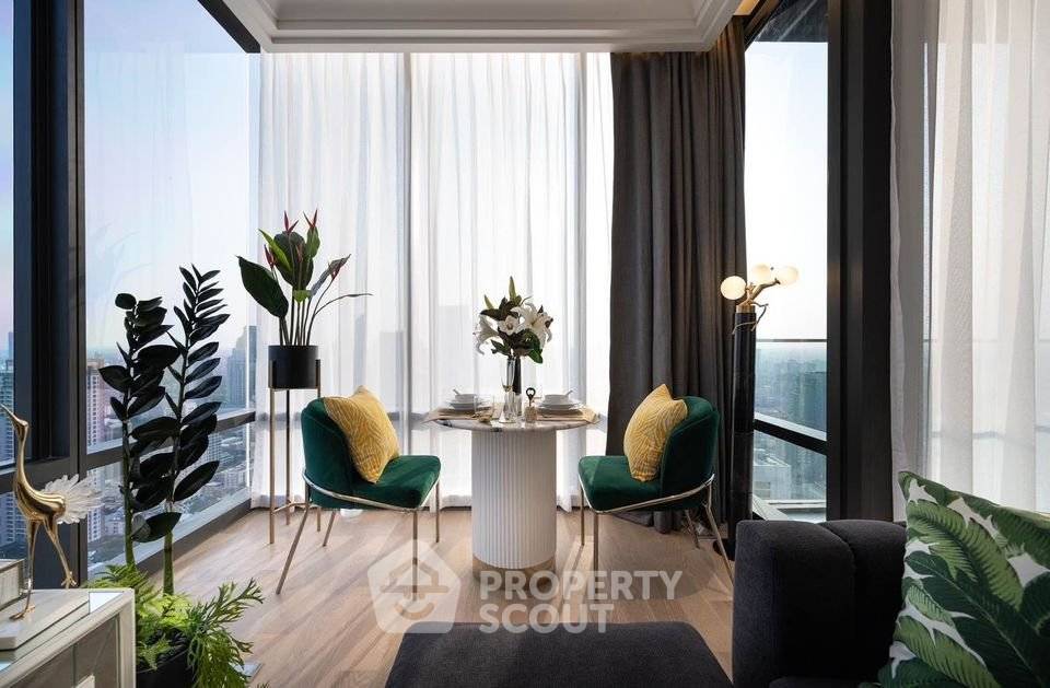 picture 1-BR Condo At Ashton Silom, 300m From BTS Chong Nonsi (ID 3320046) - 10/18