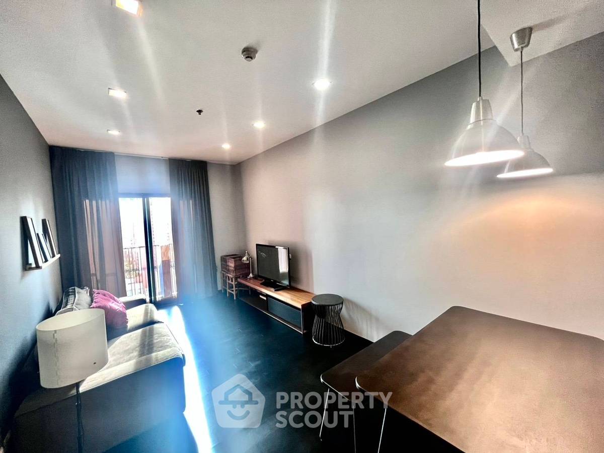 รูป คอนโด 1-ห้องนอน ที่ โนเบิล รีวิล เอกมัย ใกล้ BTS เอกมัย (ID 1158203) - รูปที่ 1/8