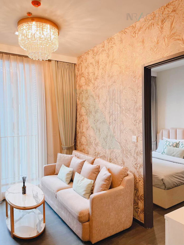 รูป 🎉Special room!🎉 ให้เช่าคอนโด เอดจ์ สุขุมวิท 23 อาคาร 1 ชั้น 20 1 ห้องนอน ขนาด 30.00 ตรม ใกล้ Interchange 21 - รูปที่ 1/8