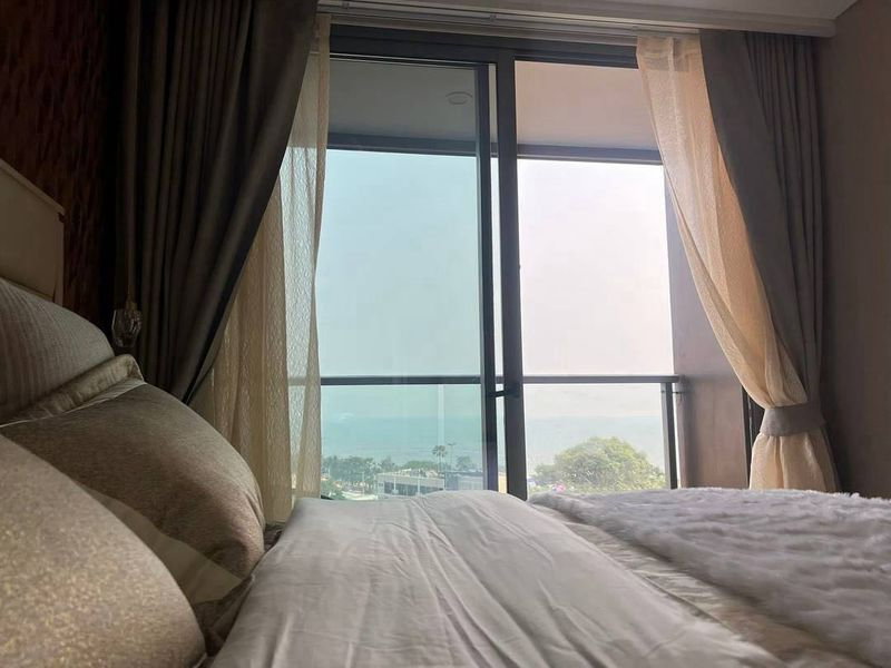 รูป ⛵ Copa ⛵ Sea view / 10F / 35sqm / 1bedroom >> THB22,000/month彡 - รูปที่ 3/9