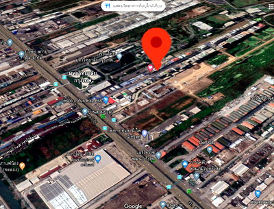 Shophouses for sale Pathumthani : Commercial building located in Soi Rangsit Phirom, Soi 10, adjacent to Bangkok University