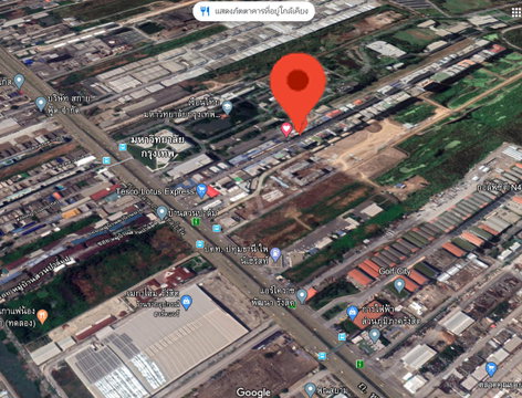 Commercial building located in Soi Rangsit Phirom, Soi 10, adjacent to Bangkok University
