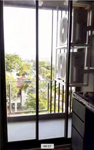 1-bed condo for sale, 26 sqm, CYBIQ Ramkhamhaeng 24