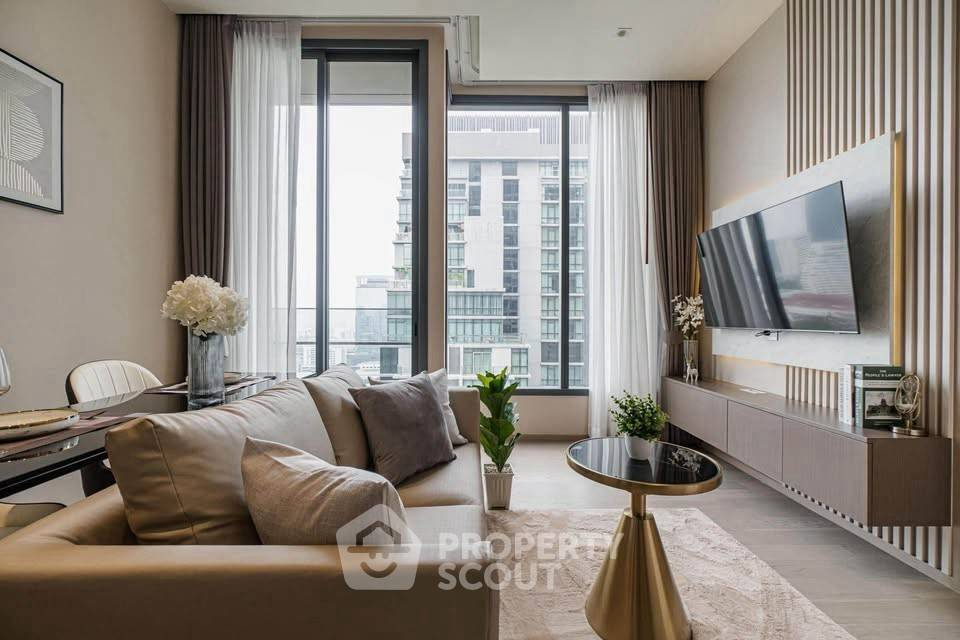 picture 21st-Floor 1-BR At The Esse Asoke Near MRT Sukhumvit (ID 2365471) - 10/10