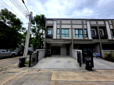 Townhouses for sale The Paseo Park Kanchanaphisek : For Sale Townhouse/Townhome  , V Compound Ratchapruek-Pinklao , corner unit , Mahasawat , Bang Kruai , Nonthaburi , CX-122927 ✅ Live chat with us ADD LINE @connexproperty ✅