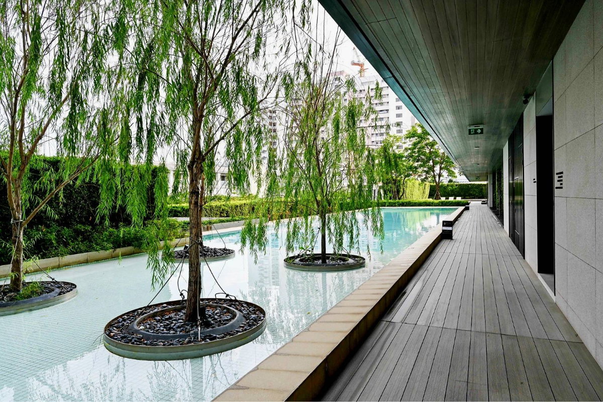 รูป ขายคอนโดหรูระดับ ULTIMATE CLASS Banyan Tree Residences Riverside Bangkok ชั้น 31 ขนาด 178 ตร.ม มาเป็นเพื่อนบ้านกับนักธุรกิจแนวหน้า - รูปที่ 27/43
