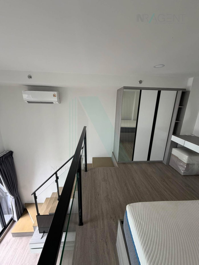 picture For Rent Condo ORIGIN PLUG & PLAY NONTHABURI STATION Building 1, Floor 26,Duplex, Room size 32 sqm - 3/8