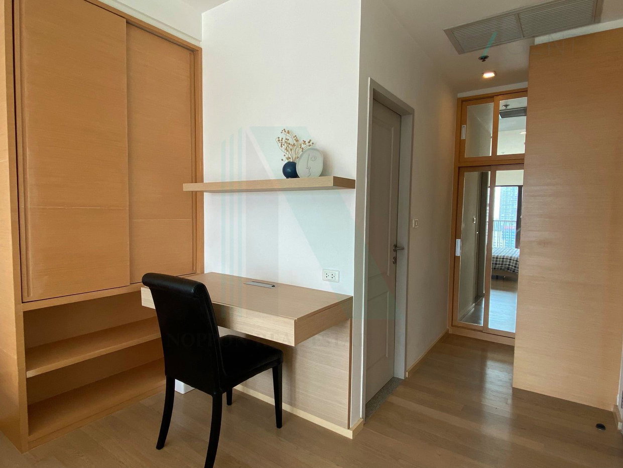 รูป 📣Nice room!📣 ให้เช่าคอนโด โนเบิล รีไฟน์ อาคาร 1 ชั้น 24 1 ห้องนอน ขนาด 50.00 ตรม ใกล้ โรงพยาบาล สมิติเวช - รูปที่ 6/8