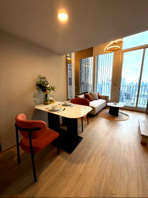 คอนโดให้เช่า : ✨Duplex 1 Bedroom Unit For Rent @ Culture Chula  ✨ 🏡