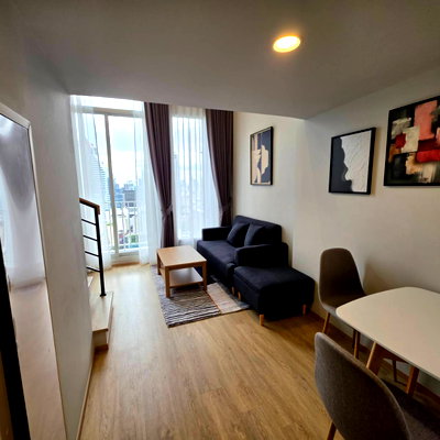 คอนโดให้เช่า : For rent/ให้เช่า ห้องใหม่แกะกล่อง Culture chula 1bed Hybrid 38.5sq.m. only 30K Tel.0957615782