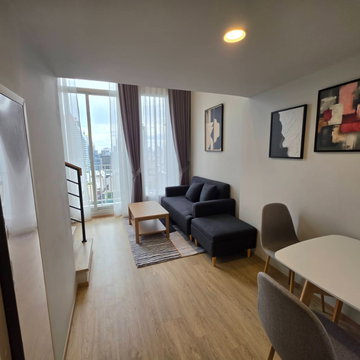 For rent/ให้เช่า ห้องใหม่แกะกล่อง Culture chula 1bed Hybrid 38.5sq.m. only 30K Tel.0957615782