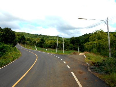 Land for sale Muang Phetchabun Phetchabun : Land adjacent to a stream, Ban Pha Daeng, Na Yom Subdistrict, Mueang District, Phetchabun Province.