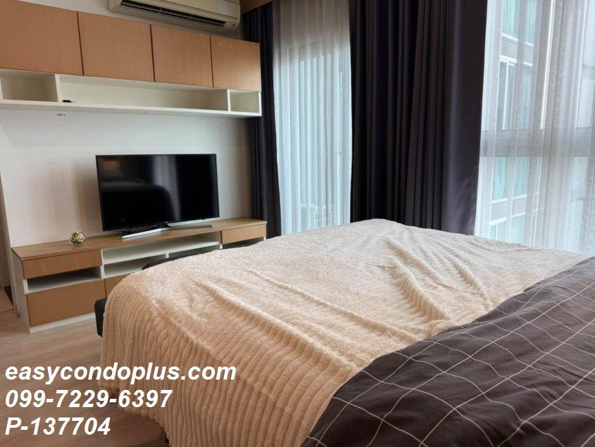 picture 💥 [ 𝐏-𝟏𝟑𝟕𝟕𝟎𝟒 ] FORRENT : Noble Revolve Ratchada Near MRT Cultural Centre 𝟏𝟒,𝟎𝟎𝟎 THB/mo. | Line @easycondoplus | 099-229-6397 - 4/6