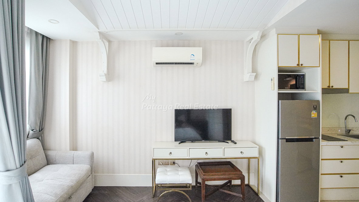 รูป 🛏️ Studio - 🛁 1 ห้องน้ำ - 🏙️ City View - 🇹🇭 ชื่อไทย - 🏢 Grand Florida Beachfront Resort Pattaya - รหัส: GF11 - รูปที่ 6/8