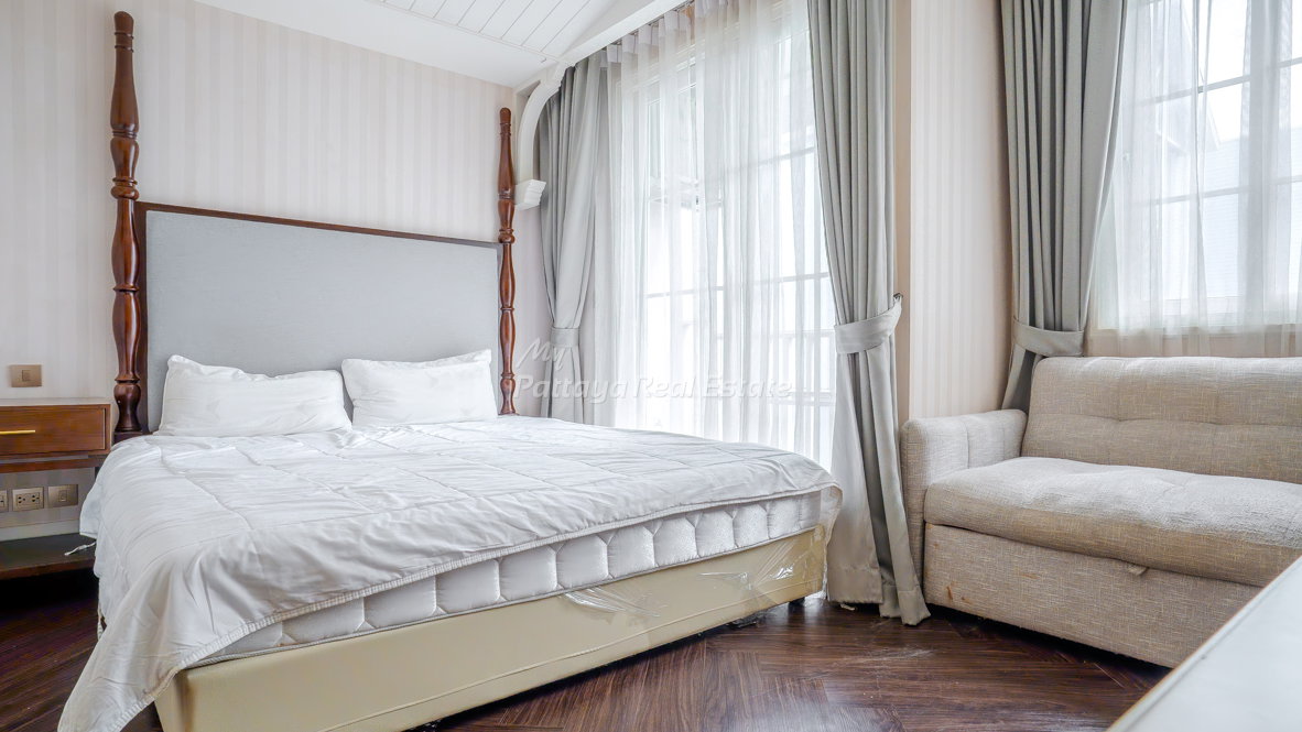รูป 🛏️ Studio - 🛁 1 ห้องน้ำ - 🏙️ City View - 🇹🇭 ชื่อไทย - 🏢 Grand Florida Beachfront Resort Pattaya - รหัส: GF11 - รูปที่ 8/8