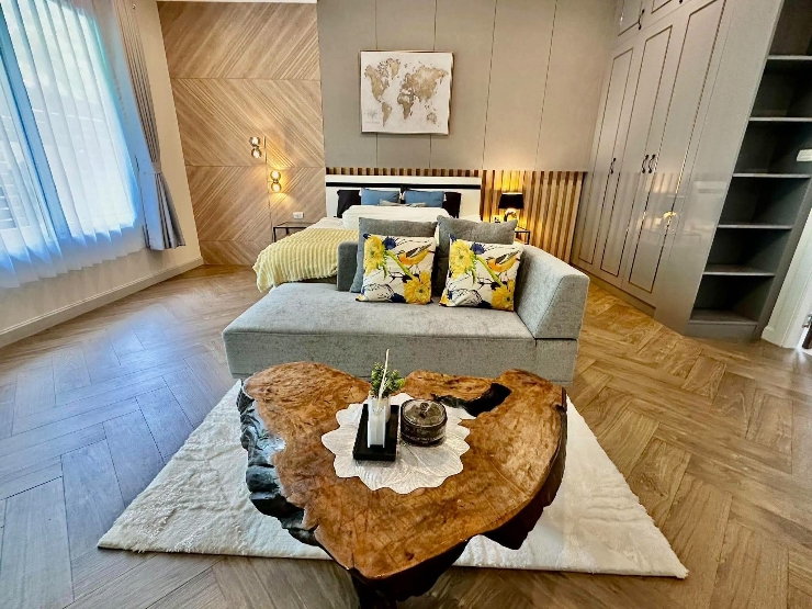 รูป ขายบ้านชั้นเดียวสไตล์โมเดิร์น
พร้อมสระว่ายน้ำ-ห้วยใหญ่
ให้เช่า 150,000 บาท/เดือน
- รูปที่ 13/26