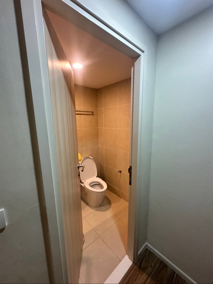 รูป 🏠 ให้เช่า Grand Condo Wutthakat 53 | ห้องมุม 📍 ใกล้ BTS วุฒากาศ ประมาณ 1.2 กม. - รูปที่ 11/12