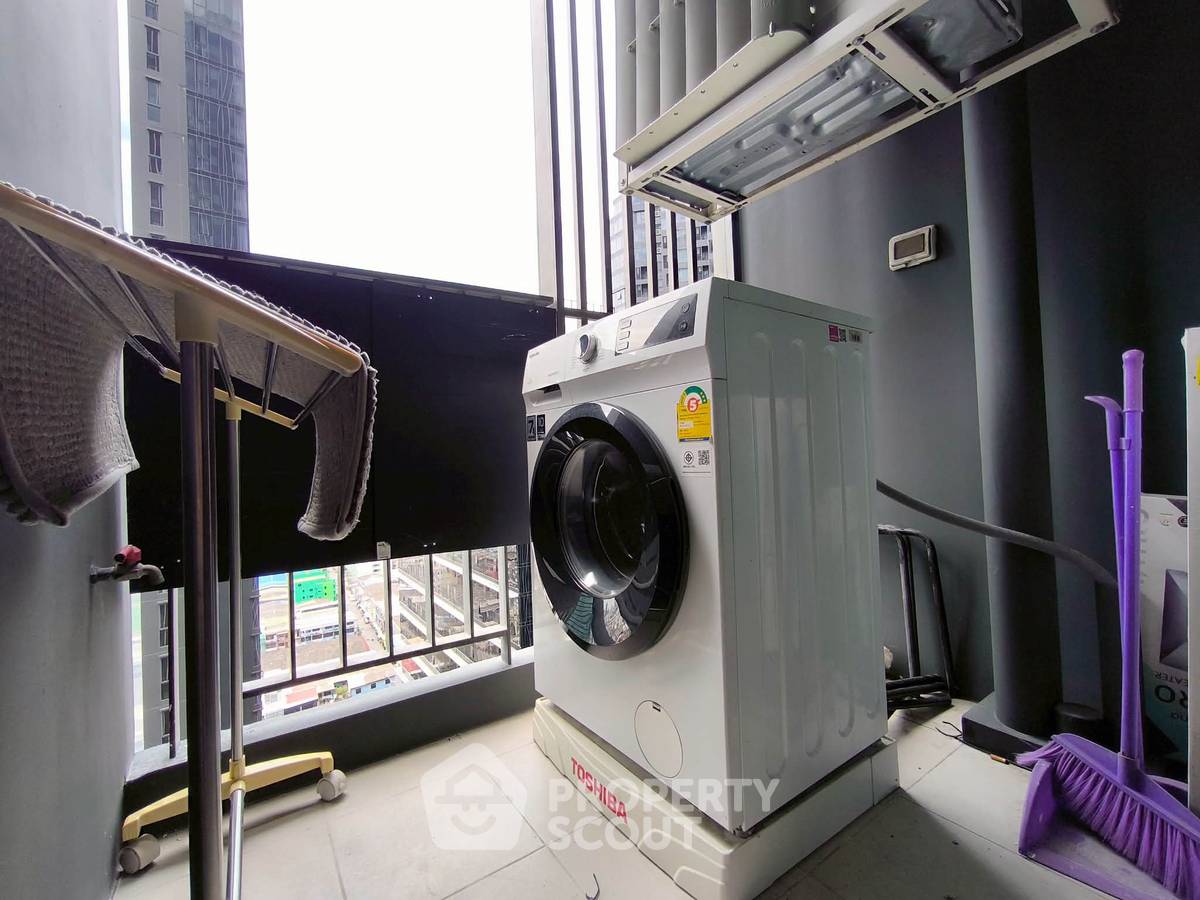 รูป ห้อง 1 ห้องนอน ชั้น 22 Life Asoke - Rama 9 ใกล้ MRT พระราม 9 (ID 3322146) - รูปที่ 7/7