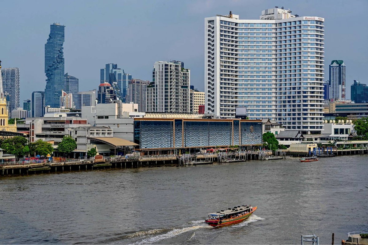 รูป ขายคอนโดหรูระดับ ULTIMATE CLASS Banyan Tree Residences Riverside Bangkok ชั้น 31 ขนาด 178 ตร.ม มาเป็นเพื่อนบ้านกับนักธุรกิจแนวหน้า - รูปที่ 43/43
