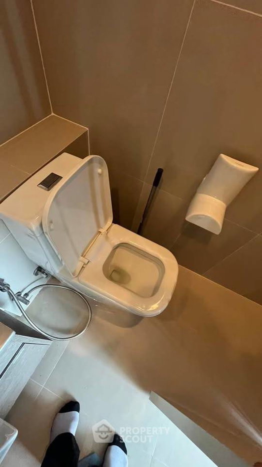 รูป ห้องชั้น 23 แบบ 1 ห้องนอน Quinn Condo Ratchada 17 ใกล้ MRT สุทธิสาร (ID 3319826) - รูปที่ 7/8