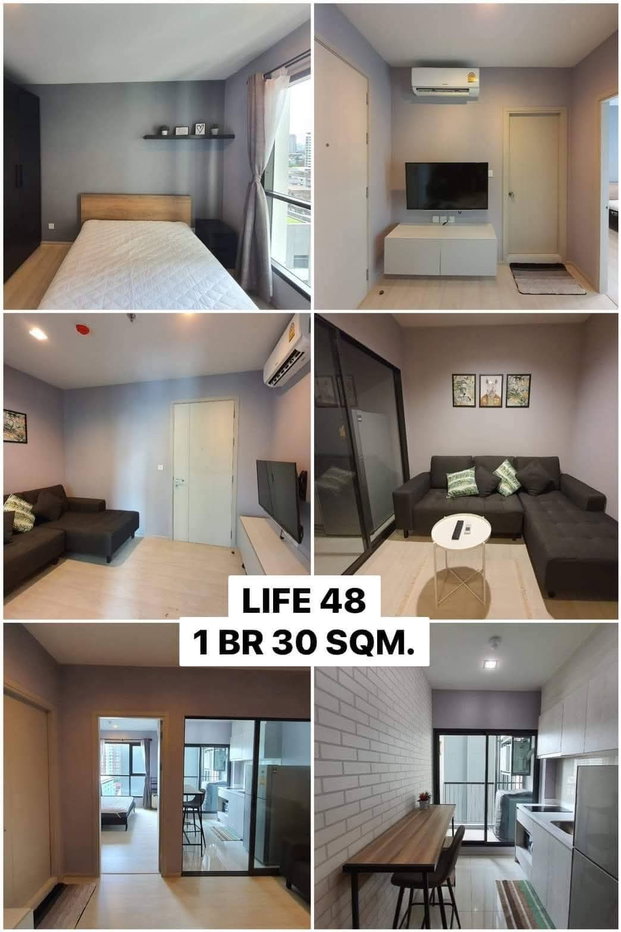 รูป 💮ให้เช่าคอนโด Life Sukhumvit48 ใกล้ BTS พระโขนง ห้องสวย เฟอร์นิเจอร์ครบ เช่าเพียง 16000- - รูปที่ 3/8