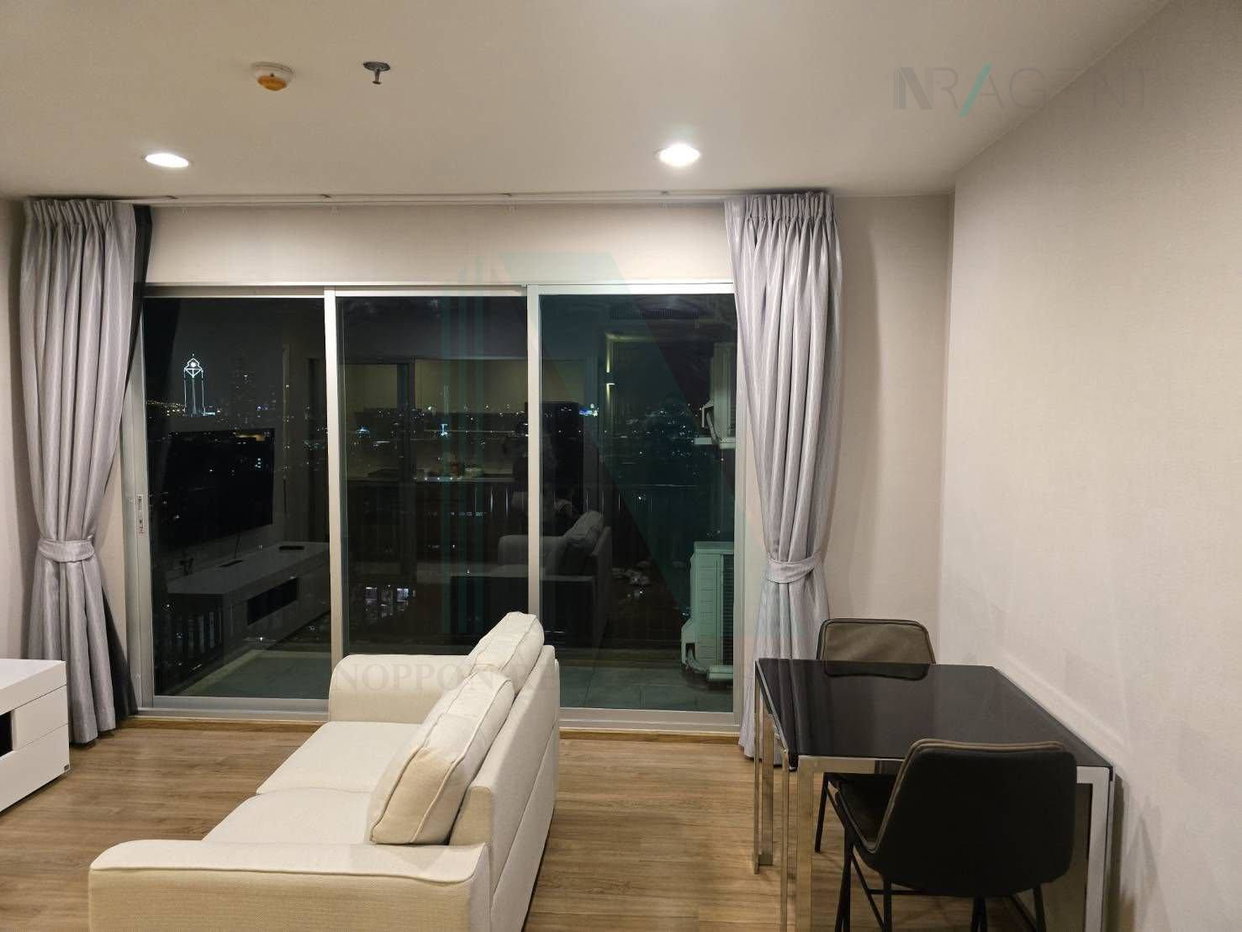รูป 🎉 ขายคอนโด ฟิวส์ จันทน์-สาทร อาคาร C ชั้น 22 2 ห้องนอน ขนาด 56 ตรม ใกล้ เซ็นทรัล พระราม 3 - รูปที่ 4/8