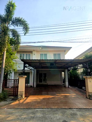 Houses for rent Lotus's north ratchapruek : For Rent 2-story House CASA VILLE RATCHAPRUEK-RATTANATHIBET 2 3 bedroom 3 bathroom
