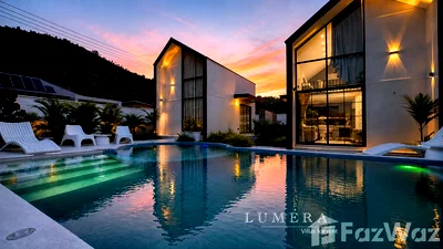 บ้านเดี่ยว เกาะสมุย สุราษฎร์ธานี : ขาย วิลล่า 3 ห้องนอน ใน แม่น้ำ, สุราษฎร์ธานี 6792740