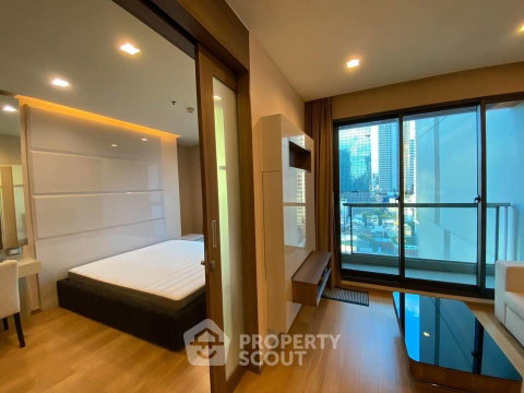 คอนโด 1-ห้องนอน ที่ ดิ แอดเดรส สาทร ใกล้ BTS เซนต์หลุยส์ (ID 3322250)