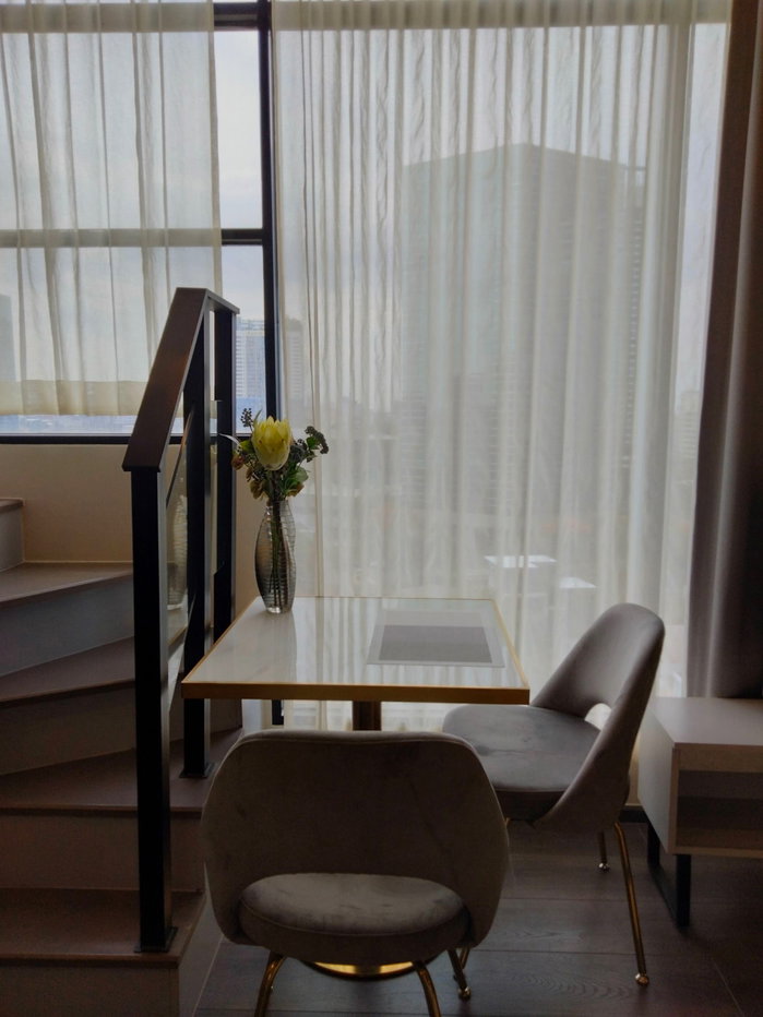 รูป 🔥ห้องจริงสวย✅✨เช่าคอนโด Knightsbridge Space รัชโยธิน 2 นอน 1 ห้องน้ำ 15/09/69 🌸ว่างค่ะ - รูปที่ 8/15