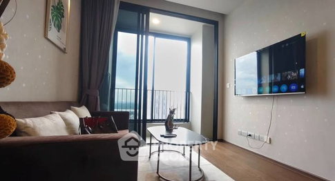 34th-Floor 1-BR At Ideo Q Sukhumvit 36 Near BTS Thong Lor (ID 3300063)
