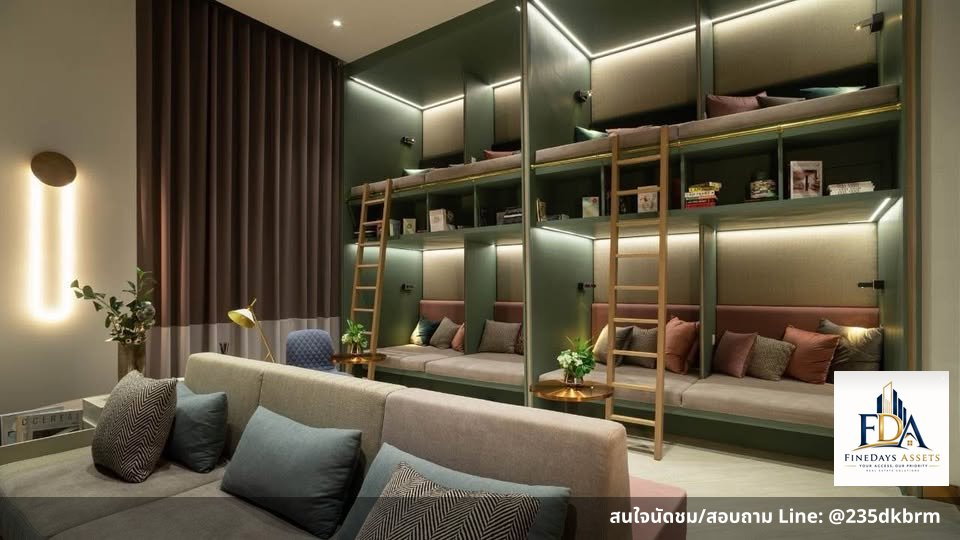 รูป FD-084680✨ ให้เช่าด่วน! แชปเตอร์ ทองหล่อ 25 (Chapter Thonglor 25) 1 ห้องนอน แต่งครบพร้อมอยู่ มี - รูปที่ 2/11