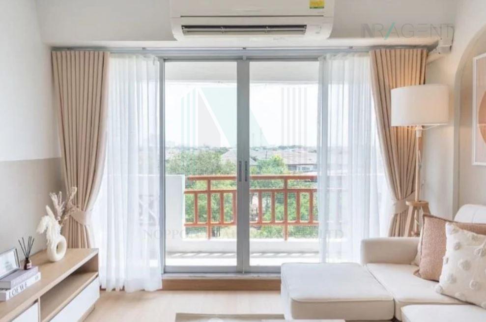 รูป ให้เช่าคอนโด บางนา เพลซ อาคาร D ชั้น 5 2 ห้องนอน ขนาด 52 ตรม ใกล้ เซ็นทรัลบางนา - รูปที่ 5/8