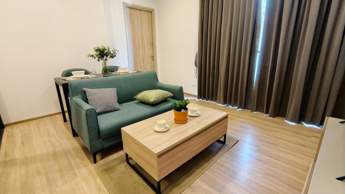 ห้องใหม่เอี่ยม ไม่เคยมีผู้พักอาศัยมาก่อน 