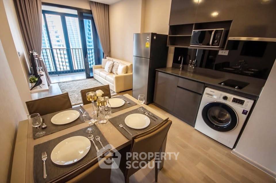 picture 23rd-Floor 2-BR At Ashton Asoke Near MRT Sukhumvit (ID 3319950) - 5/9