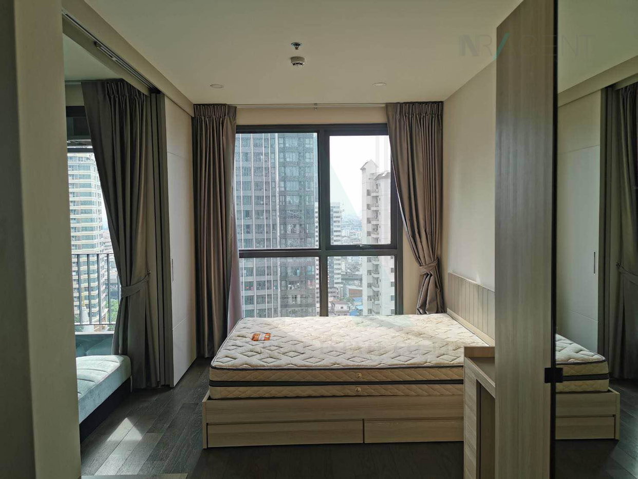 รูป ให้เช่าคอนโด ไอดีโอ คิว สยาม - ราชเทวี อาคาร 1 ชั้น 18 1 ห้องนอน ขนาด 29.00 ตรม ใกล้ ท็อปส์ซุปเปอร์มาร์เก็ต - รูปที่ 2/8