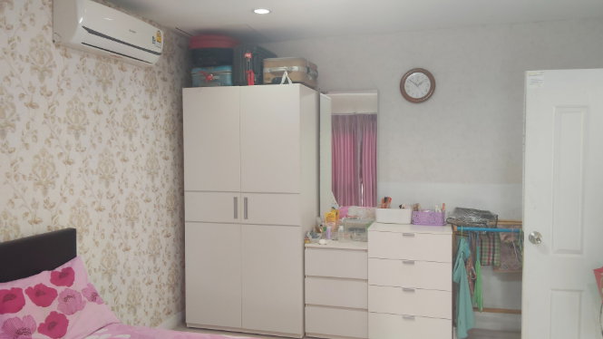 รูป ขายบ้านเดี่ยว Lanceo Crib Srinakarin-Thepharak บิ้วอินน์สวยงามตกแต่งจัดเต็มเฟอร์นิเจอร์ และเครื่องใช้ไฟฟ้าพร้อมอยู่ - รูปที่ 15/16