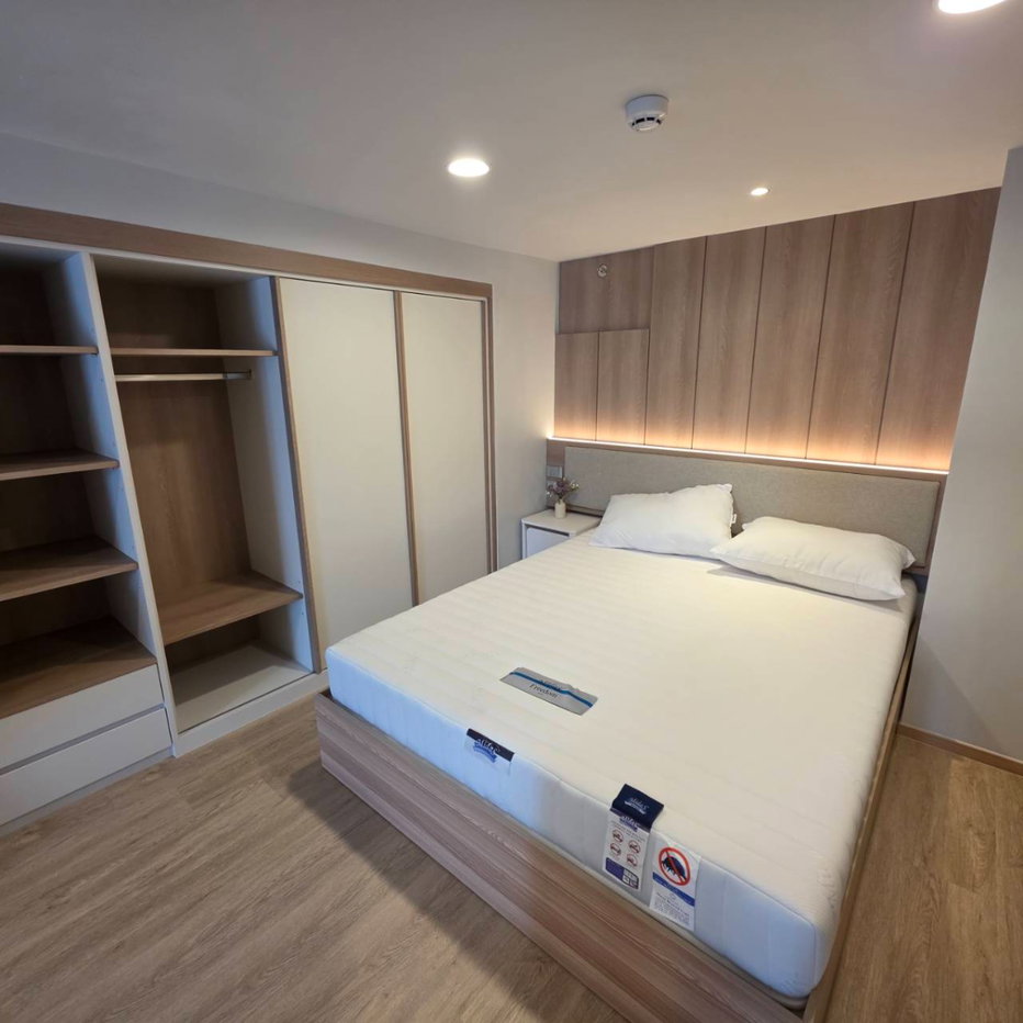 รูป For rent/ให้เช่า ห้องใหม่แกะกล่อง Culture chula 1bed Hybrid 38.5sq.m. only 30K Tel.0957615782 - รูปที่ 3/5