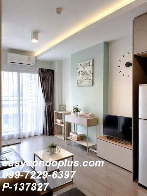 รูป 💥 [ 𝐏-𝟏𝟑𝟕𝟖𝟐𝟕 ] FORRENT : IDEO Sukhumvit 93 ติดรถไฟฟ้า! ใกล้ BTS บางจาก 𝟐𝟏,𝟎𝟎𝟎 บาท/ด. | Line @easycondoplus | 099-229-6397 - รูปที่ 4/6