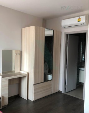 🚩 For Rent Condo IDEO Q SIAM - RATCHATHEWI Building 1, Floor 18,1 bed room, Room size 29.00 sqm