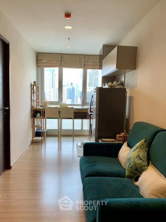 รูป คอนโด 1 ห้องนอน ชั้น 29 Rhythm Sathorn ใกล้ BTS สะพานตากสิน 300 ม. (ID 3322377) - รูปที่ 6/6