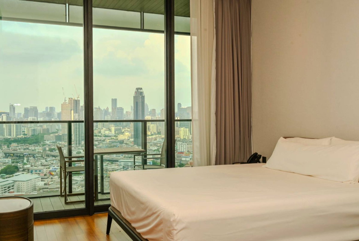 รูป ขายคอนโดหรูระดับ ULTIMATE CLASS Banyan Tree Residences Riverside Bangkok ชั้น 31 ขนาด 178 ตร.ม มาเป็นเพื่อนบ้านกับนักธุรกิจแนวหน้า - รูปที่ 10/43
