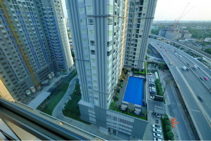 รูป 💥 ให้เช่า The President Sathorn-Ratchaphruek Phase 1 | ห้องมุม | BTS/MRT บางหว้า💥AS-00016 - รูปที่ 7/8