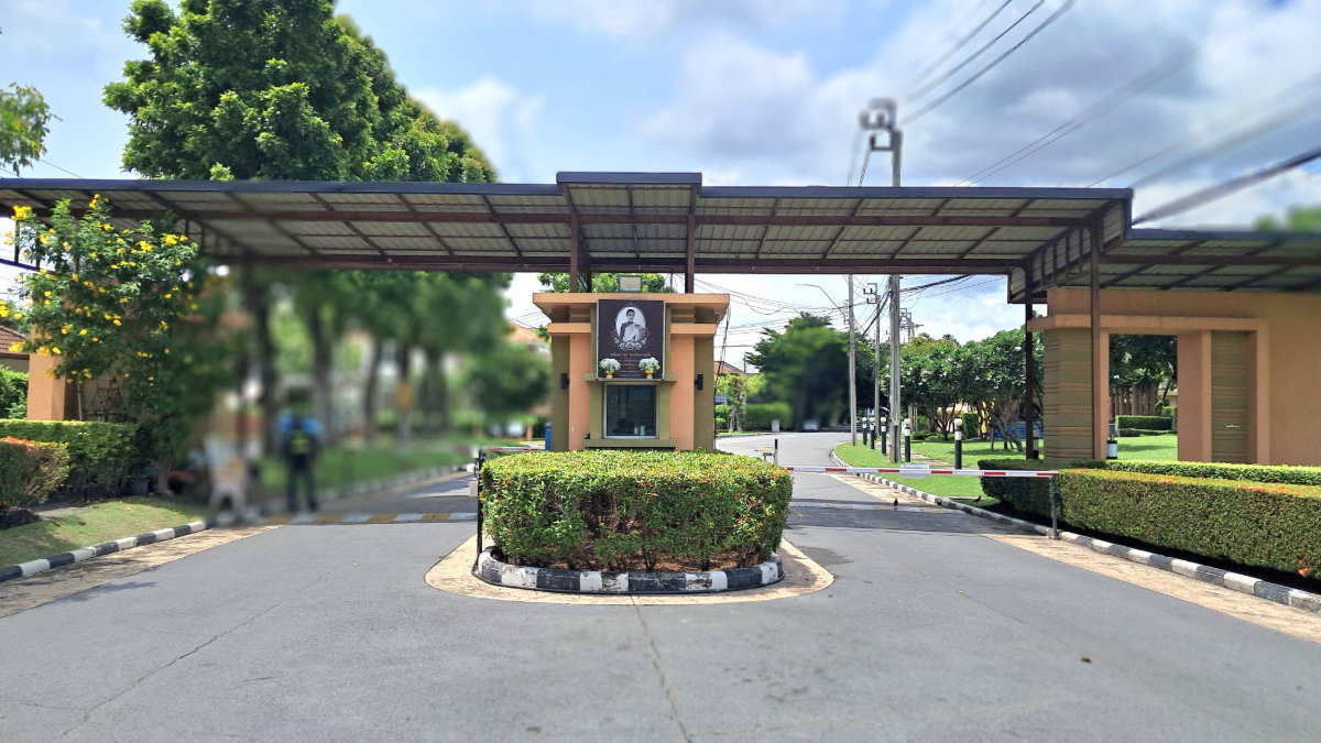 รูป ขาย บ้านเดี่ยว ฮาบิเทีย ปัญญาอินทรา 1 (Habitia Panyaintra 1) 107.6 ตร.ว. ใกล้ Fashion Island ราคา 6.7 ล้านบาท - รูปที่ 29/30