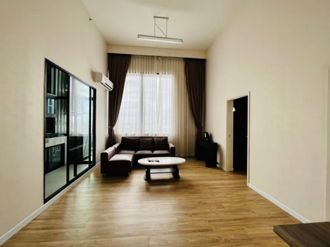ให้เช่า คอนโด Blossom Condo @ Fashion Altitude รามอินทรา ขนาด 46.80 ตร.ม. 2 นอน 1 น้ำ เฟอร์นิเจอร์ครบ ใกล้แฟชั่นไอส์แลนด์ 20,000/ด