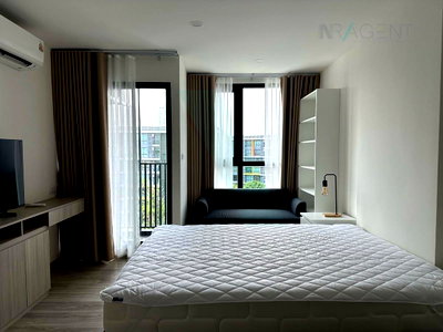 Condos for rent : For Rent Condo ORIGIN PLAY SRI UDOM STATION Building D, Floor 7,Studio, Room size 24 sqm