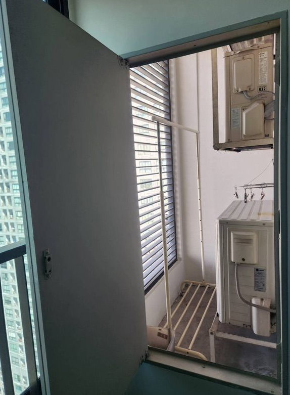 รูป คอนโดให้เช่า Ideo สาทร-ท่าพระ 2 ห้องนอน   ขนาด 45 ตร.ม. ชั้น 22   2 ห้องนอน | 1 ห้องน้ำ - รูปที่ 5/10