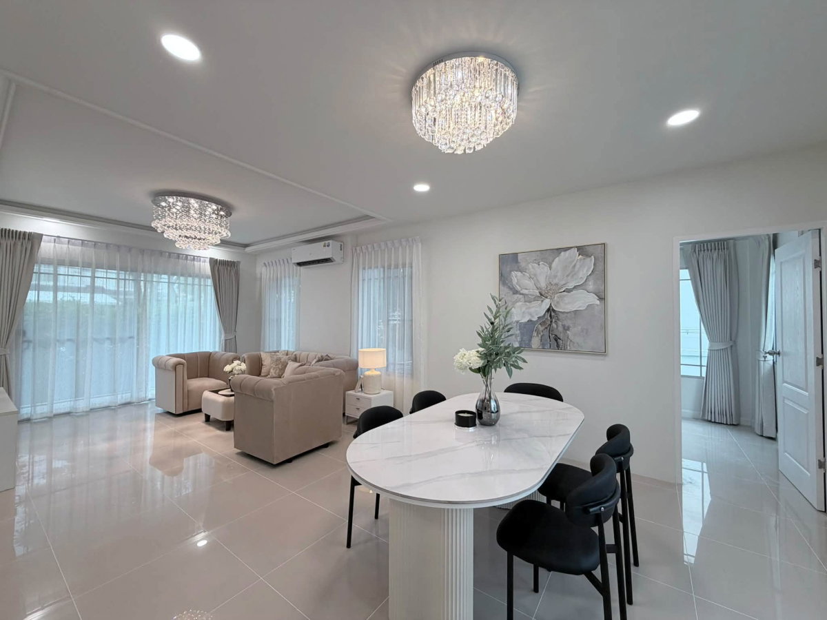 picture Luxurious Detached House for Rent – Mantana 2 Onnut-Wongwaen - 12/27